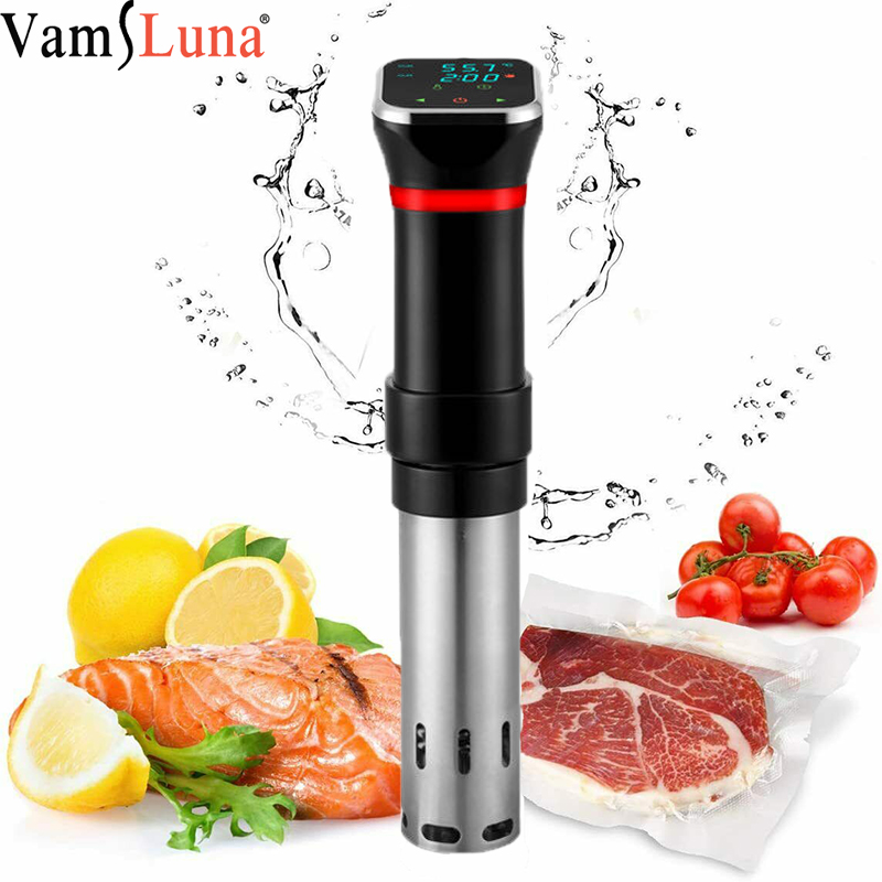 Portable 1100W Vacuum Food Sou - Digital Sous Vide Precision Cooker review and price