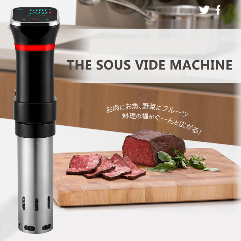 Portable 1100W Vacuum Food Sou - Digital Sous Vide Precision Cooker review and price