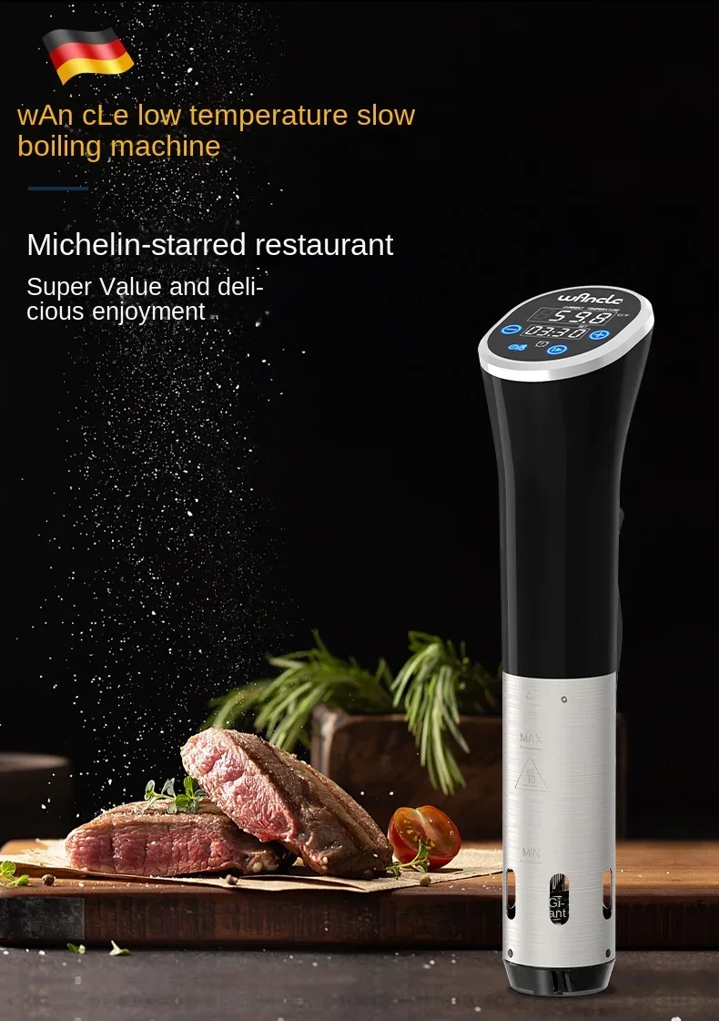 220V Sous Vide Cooker by Wancl - Digital Sous Vide Precision Cooker review and price