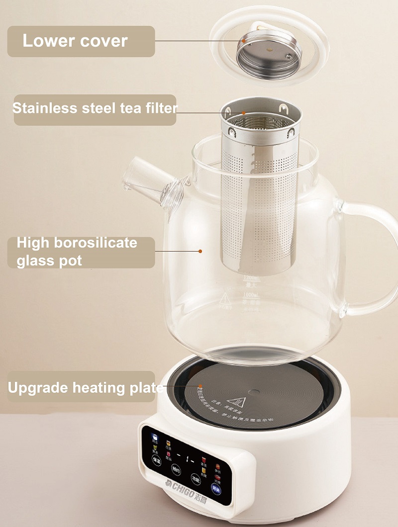 600W Multi-function Health Ket - Electric Kettle Temperature Control review and price