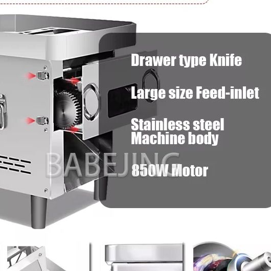 Multifunctional Stainless Stee - Automatic Meat Slicer Home review and price