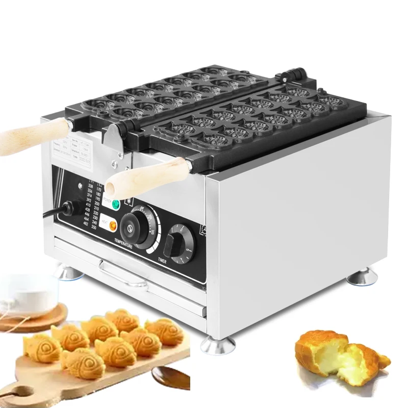 Mini Fish Shaped Waffles Iron  - Mini Waffle Maker Machine review and price