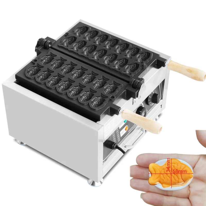 Mini Fish Shaped Waffles Iron  - Mini Waffle Maker Machine review and price