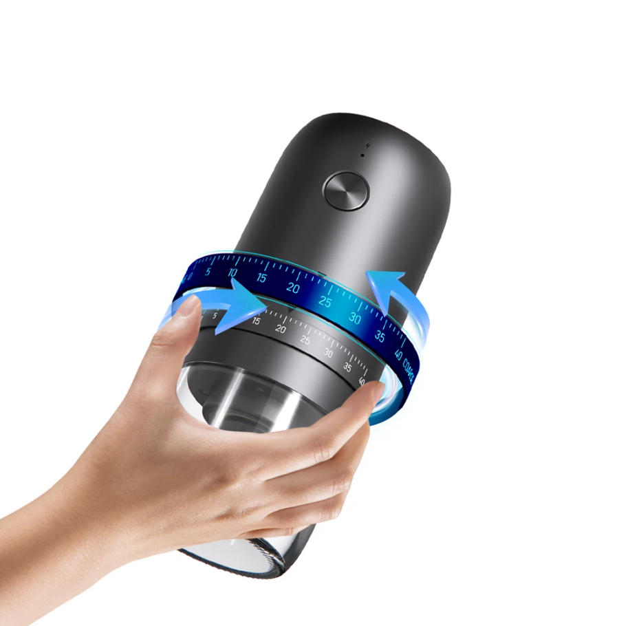 Portable 1800mAh Electric Coff - Coffee Bean Grinder Electric review and price