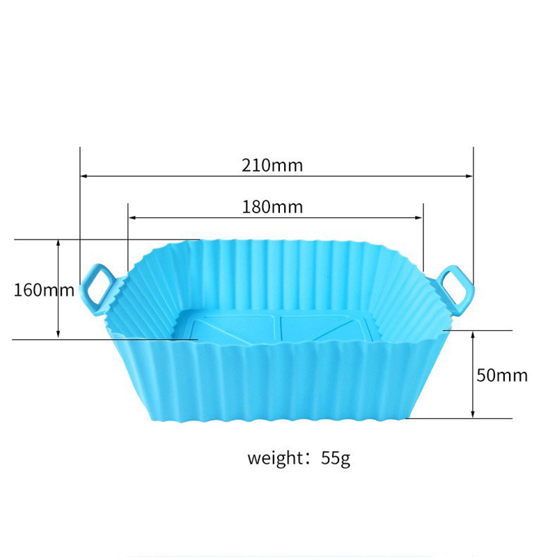 Silicone Fryer Mold Air Fryer  - Air Fryer Silicone Pot Liner review and price