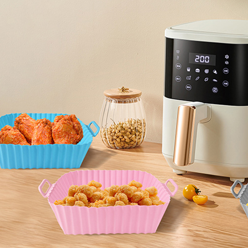 Silicone Fryer Mold Air Fryer  - Air Fryer Silicone Pot Liner review and price