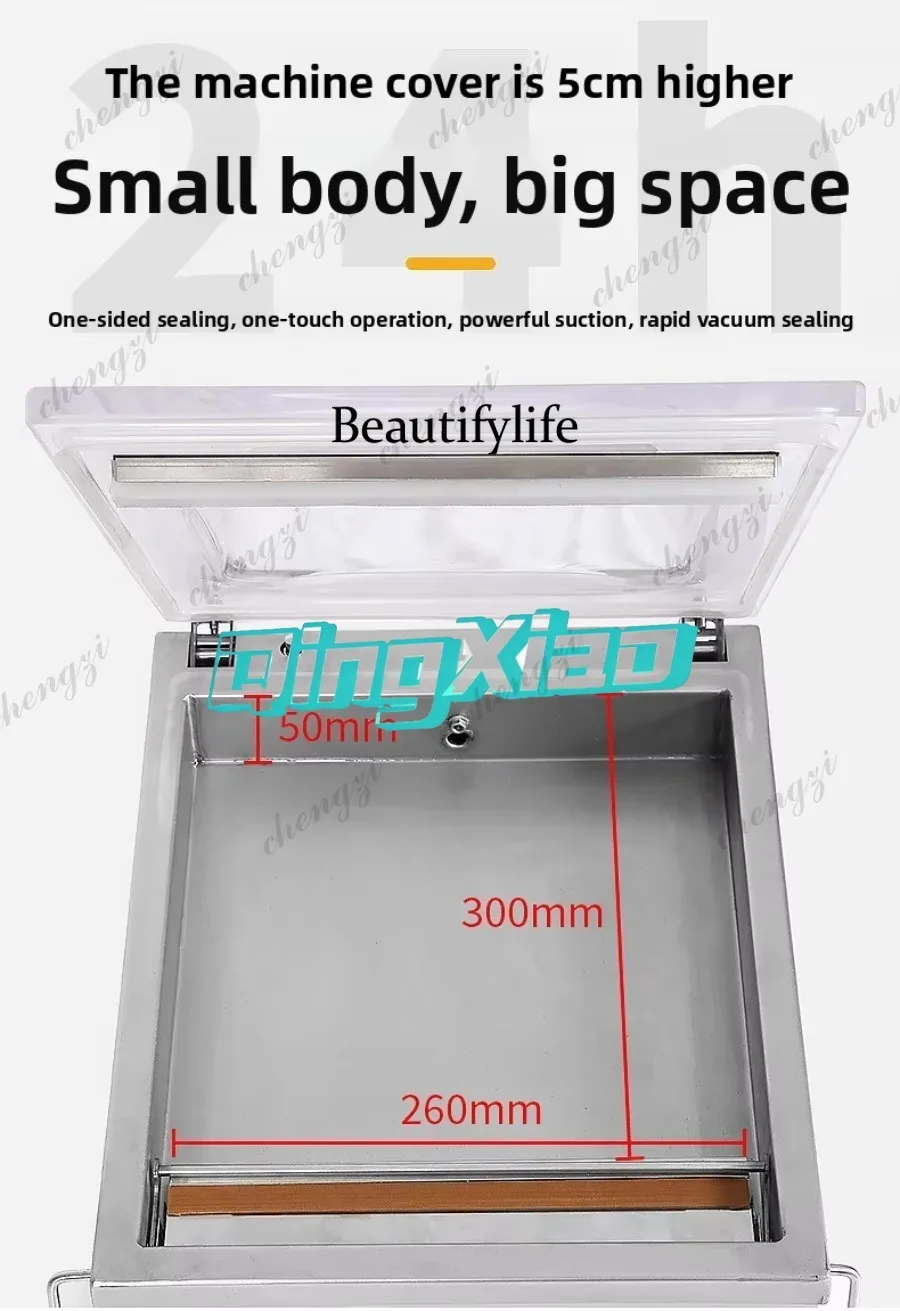 K182 Commercial Automatic Food - Food Vacuum Sealer Machine review and price