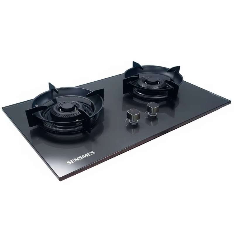 Black Tempered Glass Panel 2 B - Kitchen Appliances review and price