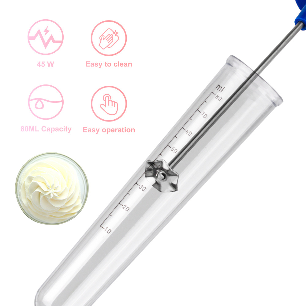 2026 New Electric Milk Frother - Electric Milk Frother Handheld review and price