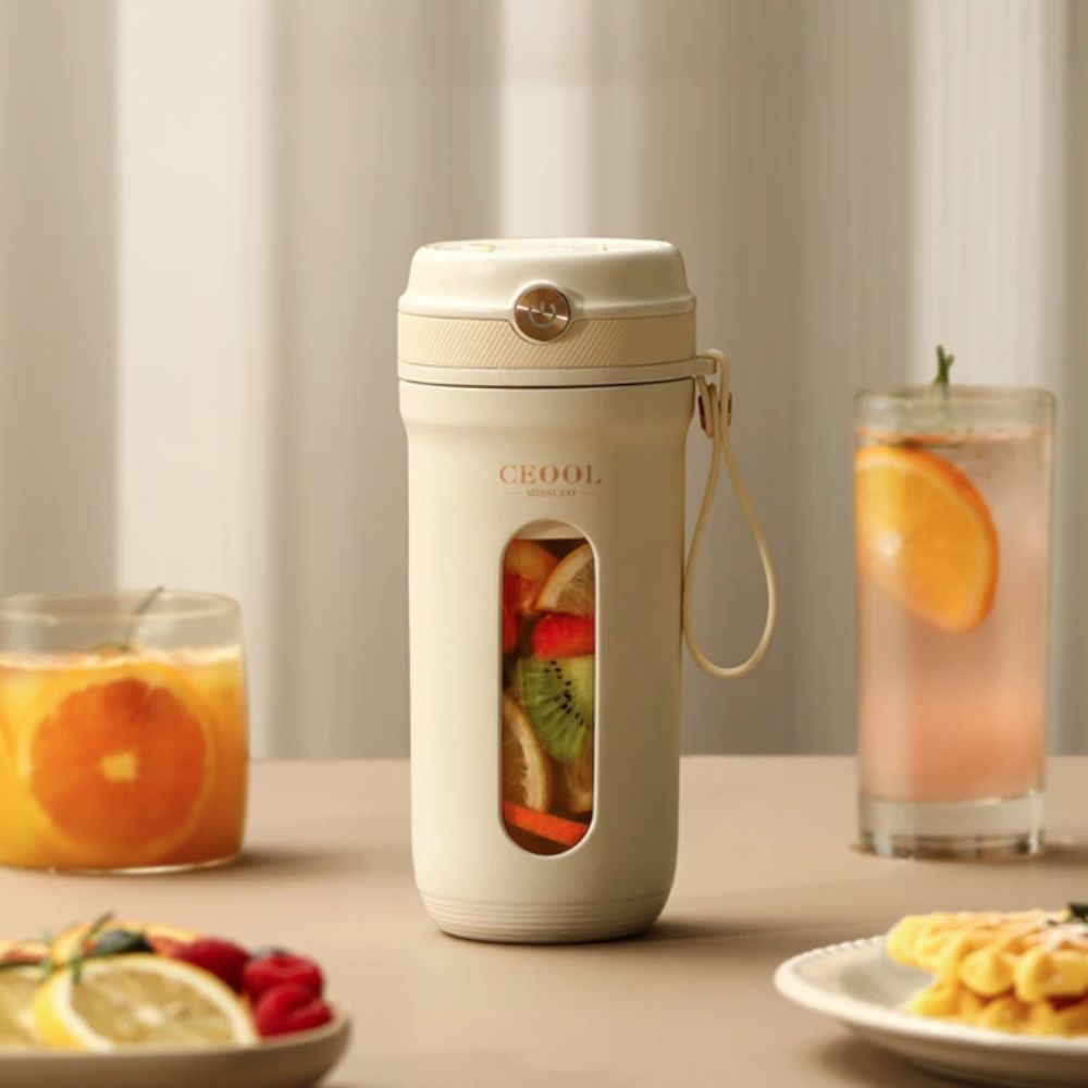 Portable 4/10 Blades Fruit Ble - Portable Blender Usb Rechargeable review and price